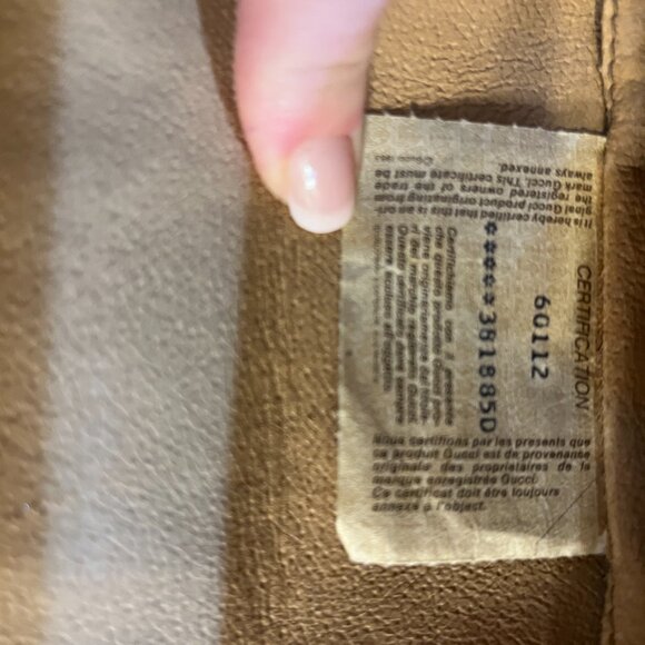 GUCCI flap clutch - Picture 4 of 7